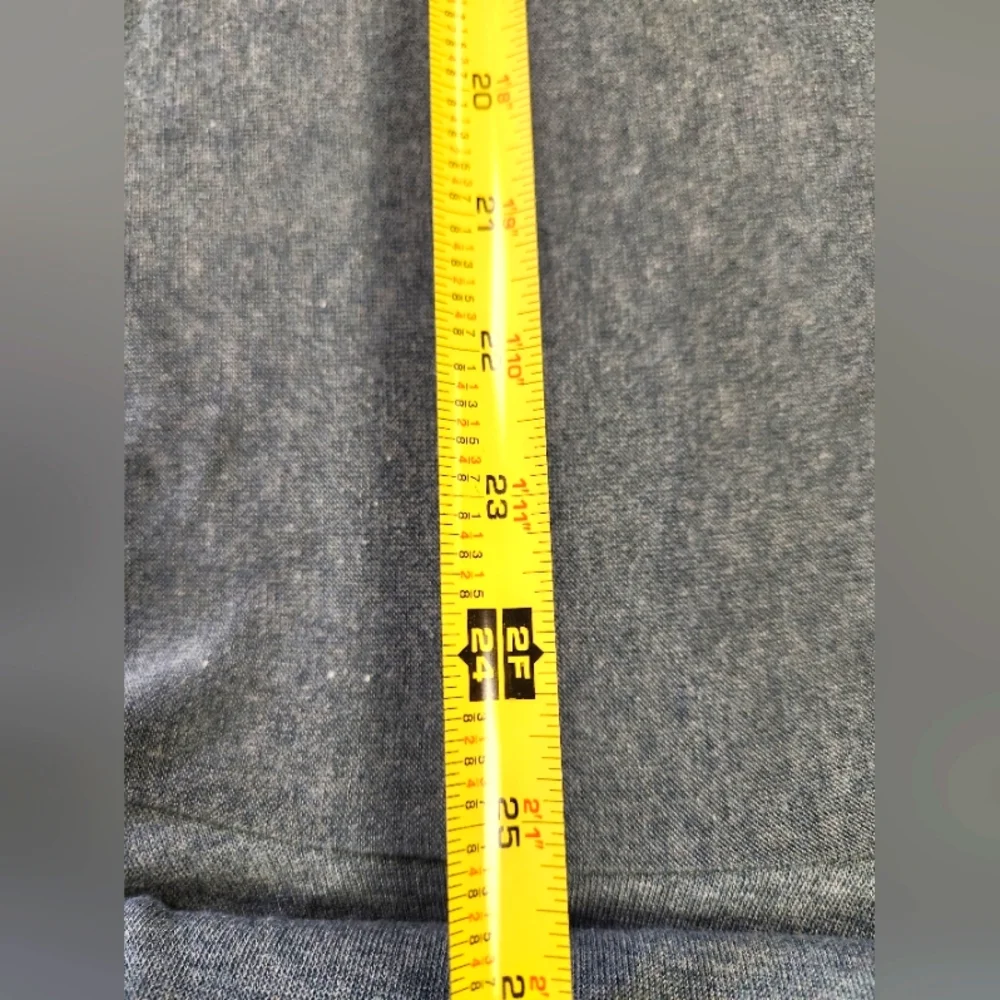 Green-Blue Sleeveless Dress with Cowl Neck -Mannequin Worn Only. - Picture 12 of 16